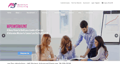 Desktop Screenshot of mpowerhunt.com
